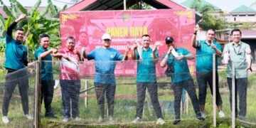 Upaya Dukung Ketahanan Pangan, Lapas Tarakan Panen Ikan dan Sayur Hidroponik