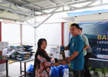 Lapas Tarakan Kembali Bagikan Bansos Bagi Keluarga WBP, Wujud Realisasi Program Akselerasi Menimipas