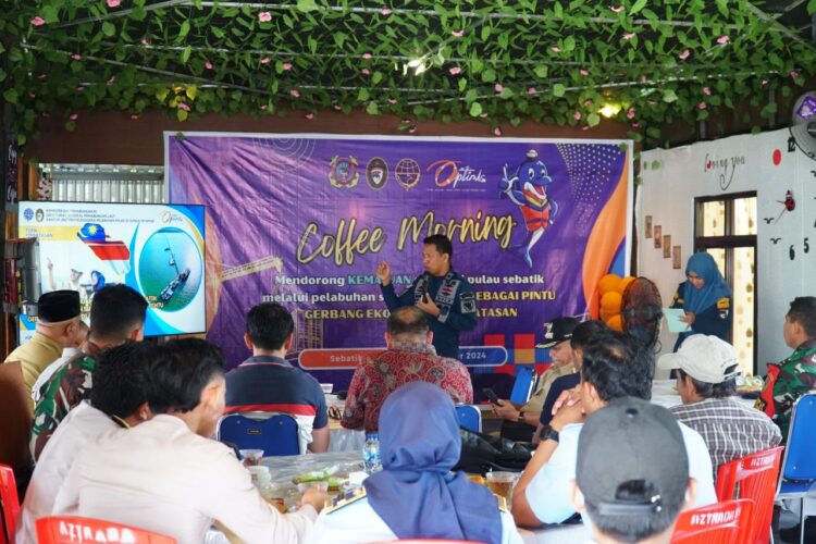 Inovasi Pelabuhan Sungai Nyamuk, Ikut Dorong Kemajuan Ekonomi di Sebatik Pintu Gerbang di Perbatasan