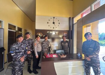 Personel TNI AL Lantamal XIII Gagalkan Penyelundupan Narkotika, Berikut Kronologinya