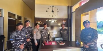 Personel TNI AL Lantamal XIII Gagalkan Penyelundupan Narkotika, Berikut Kronologinya