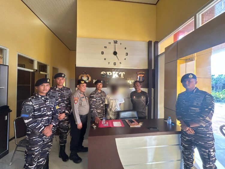 Personel TNI AL Lantamal XIII Gagalkan Penyelundupan Narkotika, Berikut Kronologinya