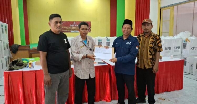 PPK Tarakan Tengah Selesaikan Rekapitulasi, Akui Sirekap Bantu Petugas