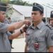 Empat Pegawai Lapas Berprestasi Naik Pangkat