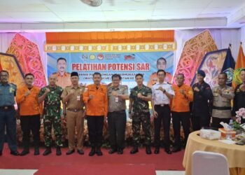 Libatkan dan Latih Potensi SAR, Basarnas Tarakan Gelar Pelatihan Teknik Pertolongan Permukaan Air