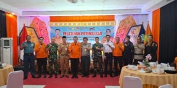 Libatkan dan Latih Potensi SAR, Basarnas Tarakan Gelar Pelatihan Teknik Pertolongan Permukaan Air