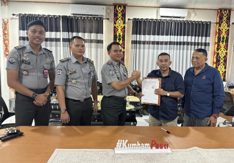 Kelola Limbah Medis, Lapas Teken Kerja Sama dengan Perumda Tarakan Energi Mandiri