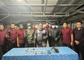 Razia Gabungan Kembali Sasar Kamar Hunian Warga Binaan Lapas Kelas IIA, Upaya Wujudkan Zero Halinar