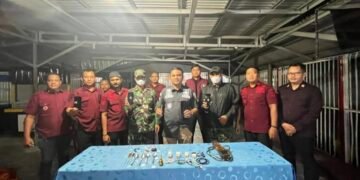 Razia Gabungan Kembali Sasar Kamar Hunian Warga Binaan Lapas Kelas IIA, Upaya Wujudkan Zero Halinar