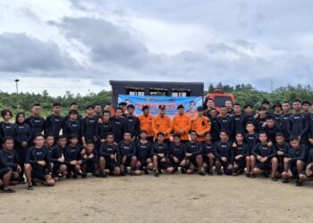 Pelatihan Potensi SAR Resmi Ditutup,  Peserta Bisa Beri Kontribusi  Operasi Pencarian dan Pertolongan serta Siaga Bencana