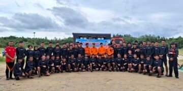 Pelatihan Potensi SAR Resmi Ditutup,  Peserta Bisa Beri Kontribusi  Operasi Pencarian dan Pertolongan serta Siaga Bencana
