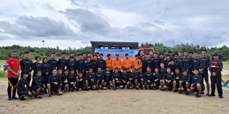 Pelatihan Potensi SAR Resmi Ditutup,  Peserta Bisa Beri Kontribusi  Operasi Pencarian dan Pertolongan serta Siaga Bencana