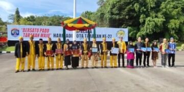 Momentum Peringati Hari Jadi ke-27 Kota Tarakan, Perangi Narkotika hingga Keberhasilan Turunkan Stunting