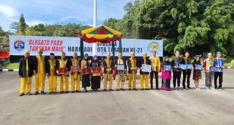 Momentum Peringati Hari Jadi ke-27 Kota Tarakan, Perangi Narkotika hingga Keberhasilan Turunkan Stunting