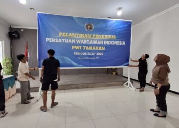 Besok Pelantikan Pengurus PWI Tarakan Masa Bakti 2023-2026, Persiapan 90 Persen