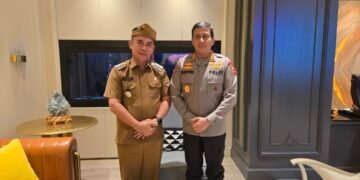 Perkuat Sinergi Kamtibmas, PJ Wali Kota Tarakan Audiensi dengan Wakapolri