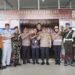 Kapolda Kaltara Sambangi Pos Pengamanan Tarakan di Momen Nataru