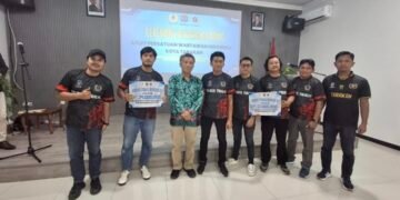 Wujud Perhatian Pemkot Tarakan, Beri Bonus  ke Atlet Berprestasi PWI Tarakan