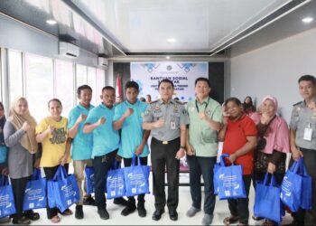 Panen Raya Serentak UPT Pemasyarakatan se-Indonesia, Rangkai dengan Pemberian Bansos