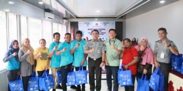 Panen Raya Serentak UPT Pemasyarakatan se-Indonesia, Rangkai dengan Pemberian Bansos