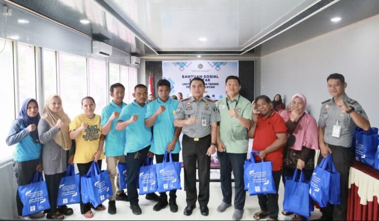 Panen Raya Serentak UPT Pemasyarakatan se-Indonesia, Rangkai dengan Pemberian Bansos