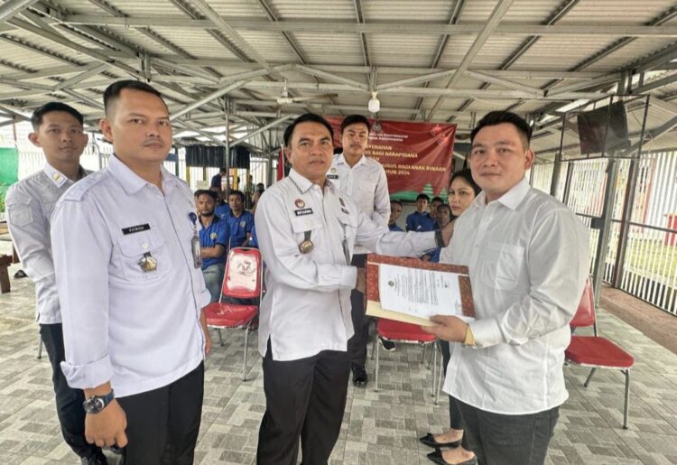 Momen Natal 2024, Lapas Tarakan Hadiahi Revisi Bagi 79 Warga Binaan