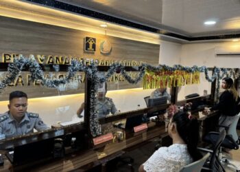 Siaga Hari Raya Natal 2024, Pelayanan Prima Tetap Dimaksimalkan Personel Lapas Tarakan