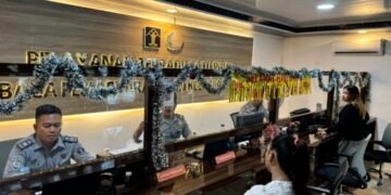 Siaga Hari Raya Natal 2024, Pelayanan Prima Tetap Dimaksimalkan Personel Lapas Tarakan