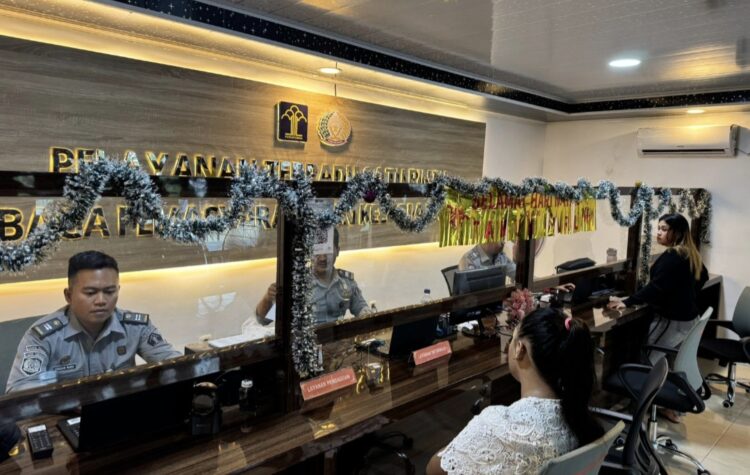 Siaga Hari Raya Natal 2024, Pelayanan Prima Tetap Dimaksimalkan Personel Lapas Tarakan