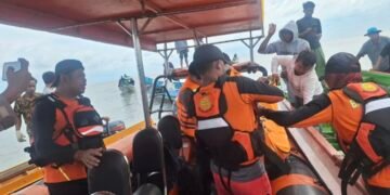 Dua Nelayan Dilaporkan Kecelakaan Ditemukan Meninggal Dunia, Tim SAR Tutup Operasi Pencarian