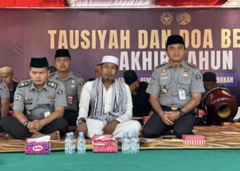 Momen Refleksi Akhir Tahun 2024, Lapas Doa Bersama dan Gelar Tausyiah