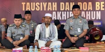 Momen Refleksi Akhir Tahun 2024, Lapas Doa Bersama dan Gelar Tausyiah