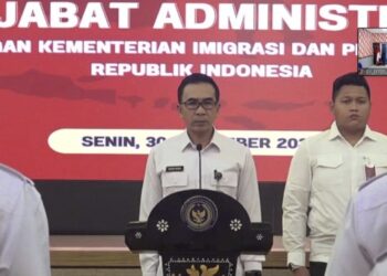 Sesditjenpas Pimpin dan Lantik Pejabat Manajerial Kanwil Ditjenpas, Harapkan Komitmen Tingkatkan Kinerja dan Pelayanan Publik