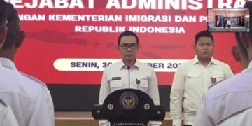 Sesditjenpas Pimpin dan Lantik Pejabat Manajerial Kanwil Ditjenpas, Harapkan Komitmen Tingkatkan Kinerja dan Pelayanan Publik