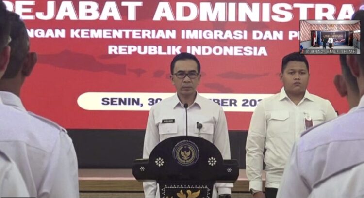 Sesditjenpas Pimpin dan Lantik Pejabat Manajerial Kanwil Ditjenpas, Harapkan Komitmen Tingkatkan Kinerja dan Pelayanan Publik