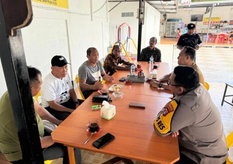 Kapolres Tarakan Harapkan Warga Jangan Terprovokasi, Paguyuban Ikut Dilibatkan Jaga Kondusivitas