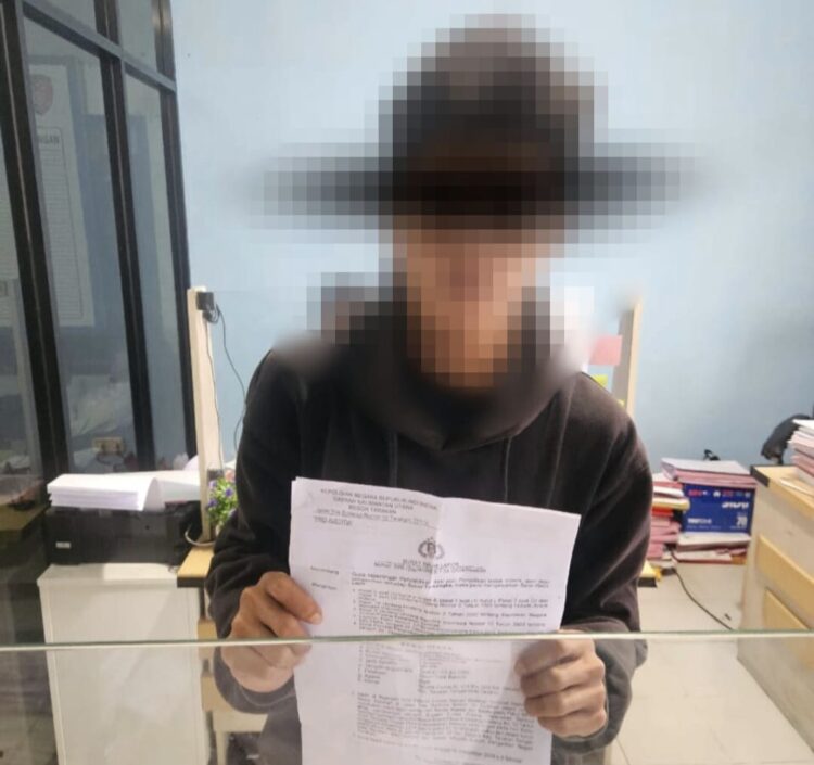 Parah!!! Pria Muda Ini Nekat Lihatkan Itunya ke Istri Orang, Modusnya Pesan Mie lalu Masuk WC