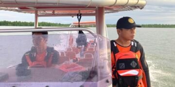 Satu Kapal Angkut Logistik Dilaporkan Terbalik, Satu Orang Dalam Pencarian