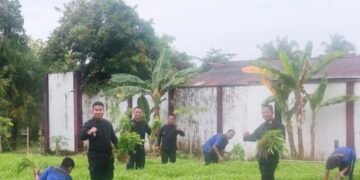 Lapas Tarakan Berdayakan Warga Binaan, Manfaatkan Lahan Sarana Asimilasi