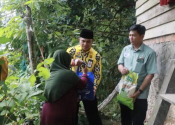 Lapas Tarakan Berbagi Paket Bansos ke Warga Karang Balik, Upaya Implementasi Program Akselerasi Kemenimipas