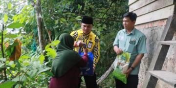 Lapas Tarakan Berbagi Paket Bansos ke Warga Karang Balik, Upaya Implementasi Program Akselerasi Kemenimipas