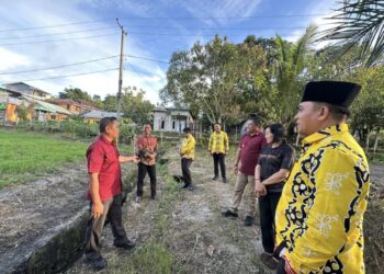 Kunjungan Perdana Plt Kakanwin Ditjenpas Kaltim, Tinjau Kondisi Blok Hunian Lapas Tarakan