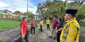 Kunjungan Perdana Plt Kakanwin Ditjenpas Kaltim, Tinjau Kondisi Blok Hunian Lapas Tarakan