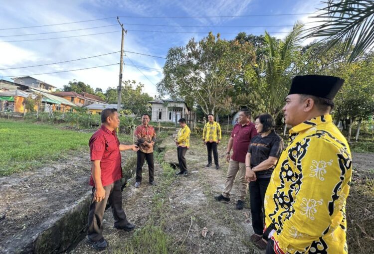 Kunjungan Perdana Plt Kakanwin Ditjenpas Kaltim, Tinjau Kondisi Blok Hunian Lapas Tarakan