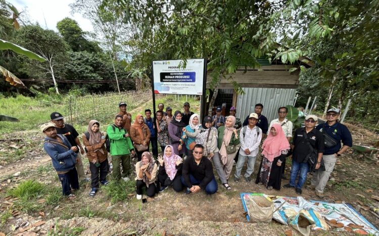 Program Unggulan Silvofishery Binaan Inisiasi Pertamina Patra Niaga Kalimantan Masuk IGa Awards 2025