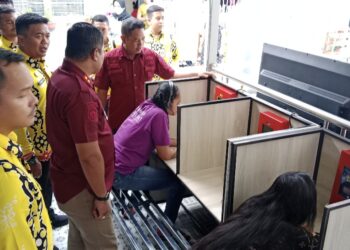 Lapas Tarakan Siapkan Layanan Wartelsuspas dan Video Call Gratis, Plt Kakanwil Ditjenpas Kaltim Beri Apresiasi