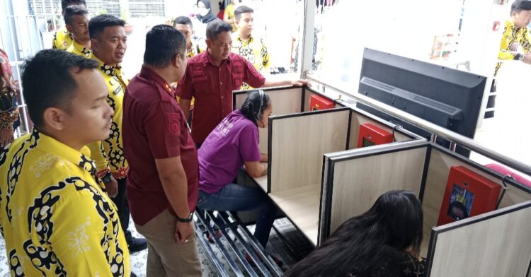 Lapas Tarakan Siapkan Layanan Wartelsuspas dan Video Call Gratis, Plt Kakanwil Ditjenpas Kaltim Beri Apresiasi