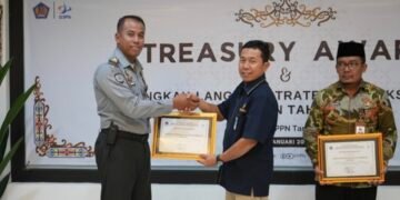 Lapas Tarakan Kembali Ukir Prestasi, Suksa Bawa Pulang Terbaik 1 Treasury Award 2024