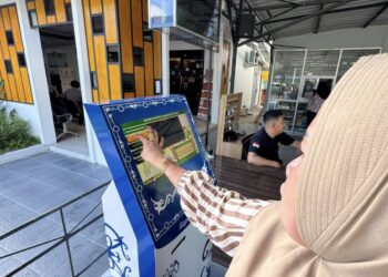 Hadirkan Layanan E-Ticketing, Upaya Lapas Tarakan Wujudkan Kementerian ‘Hospitality’ Kemenimipas