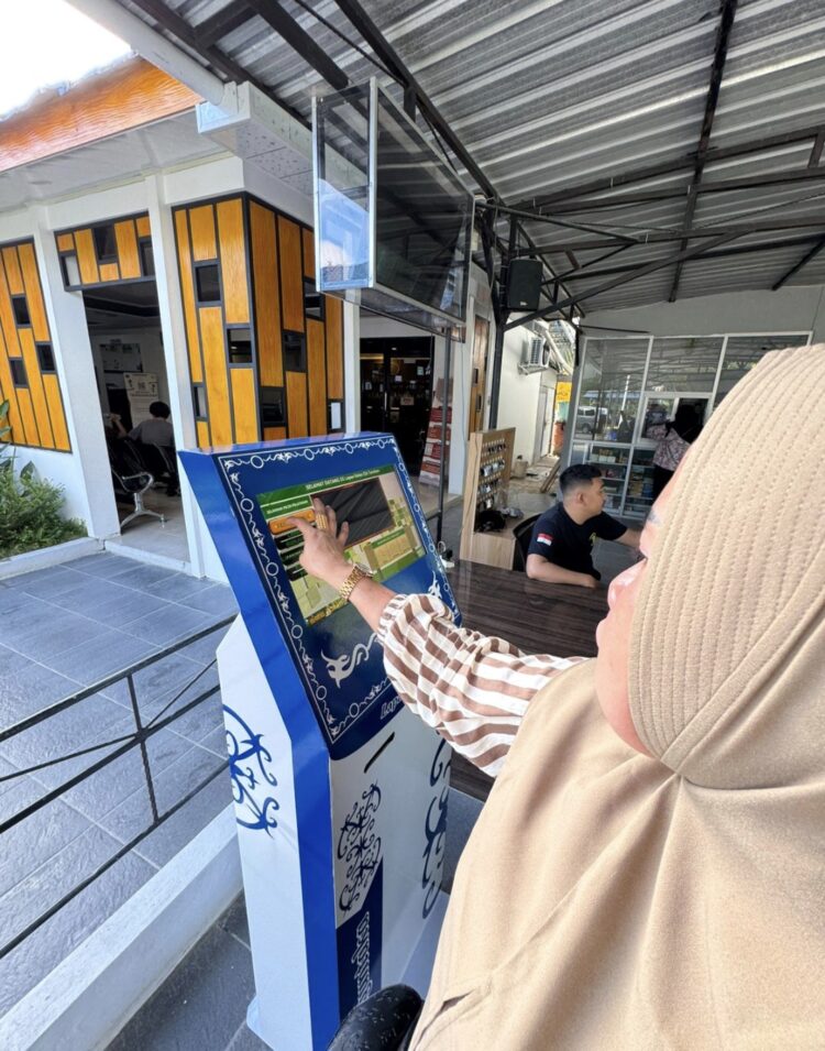 Hadirkan Layanan E-Ticketing, Upaya Lapas Tarakan Wujudkan Kementerian ‘Hospitality’ Kemenimipas